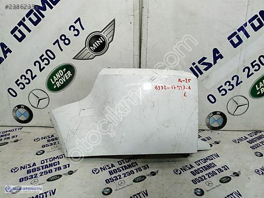 RANGE ROVER EVOQUE L538 SOL ARKA TAMPON KAPLAMA BJ32-17927-A