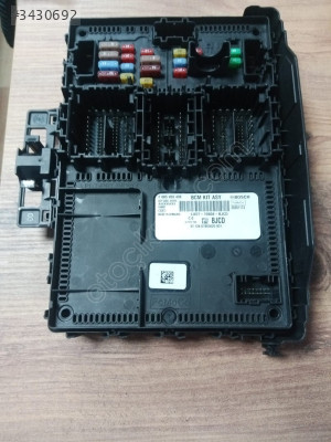 FORD FOCUS 4 2020 SİGORTA TABLASI