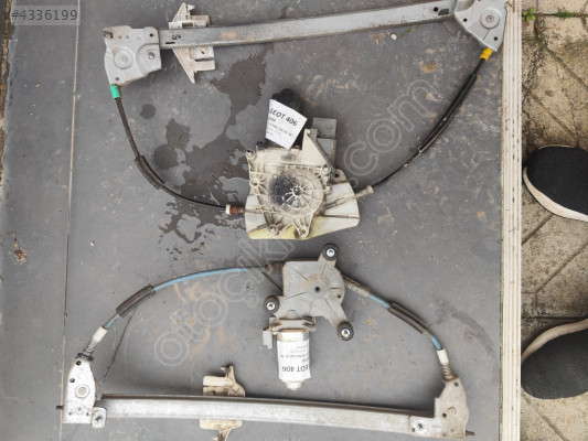 Peugeot 406 cam kriko