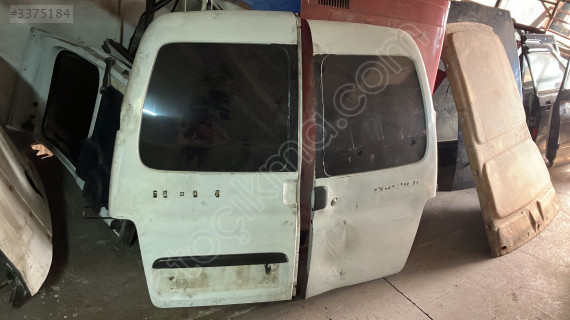 Peugeot Partner bagaj kapağı