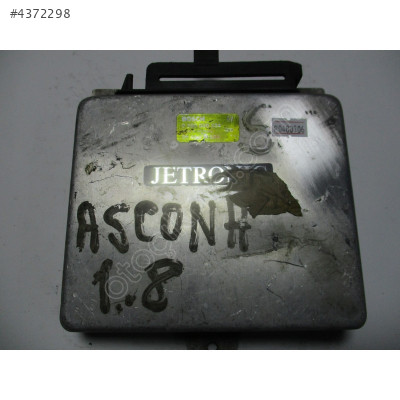 Opel Ascona 2.0 Motor Beyni 0280000334 90231656