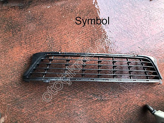 Yeni kasa Symbol ön Tampon orta ızgara çıkma