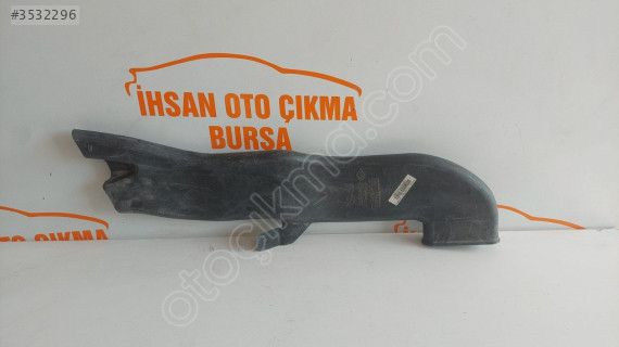 Renault Megane 4 klima hava yönlendirme borusu