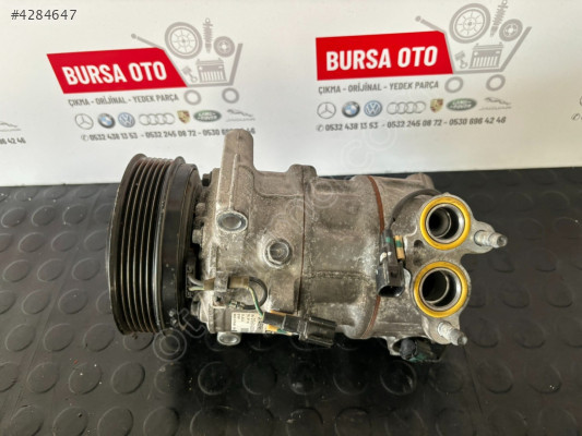 VOLVO V40 V60 V90 2.0 D5 KLİMA KOMPRESÖRÜ P31469966 ORJİNAL