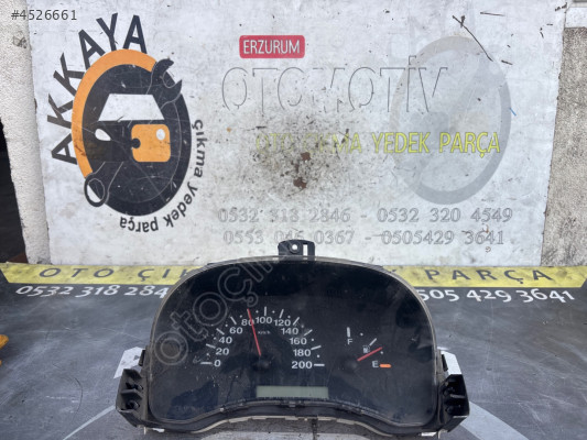 FİAT DOBLO 1.9 D Kilometre Saati