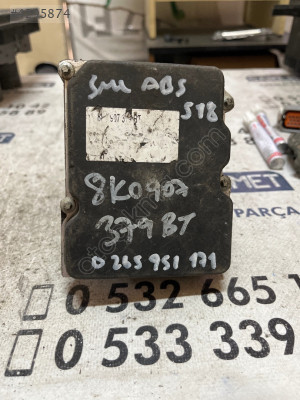 ÇIKMA AUDI A4 8K0 907 379 BT 0 265 951 171 ABS BEYNİ