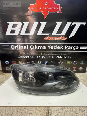 2010-2015 VW Polo Sağ Ön Far - Oto Yedek Parça