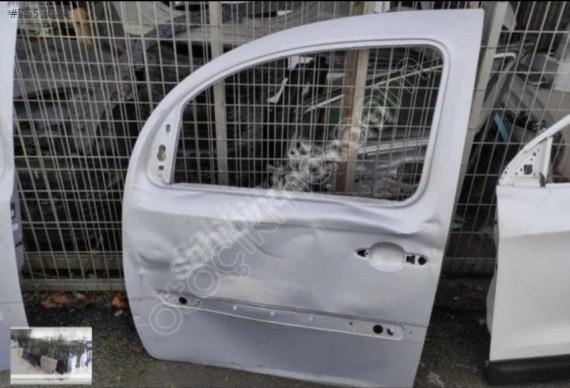 RENAULT KANGOO SOL ÖN KAPI ORİJİNAL ÇIKMA