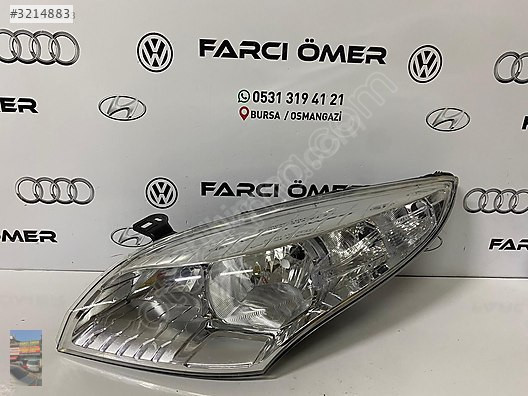 MEGANE 3 ÖN SOL FAR ORJİNAL