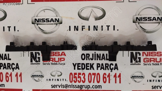 NİSSAN QASHQAİ ÖN SAĞ TAMPON BRAKETİ ÇIKMA J11 2014-2020