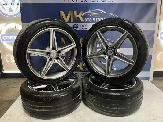 MERCEDES C220-C200-C180 W205 AMG JANT TAKIMI