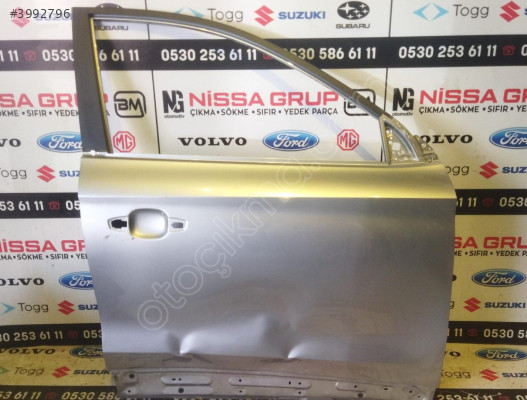 MG ZS SAĞ ÖN KAPI ORJİNAL ÇIKMA YEDEK PARÇA