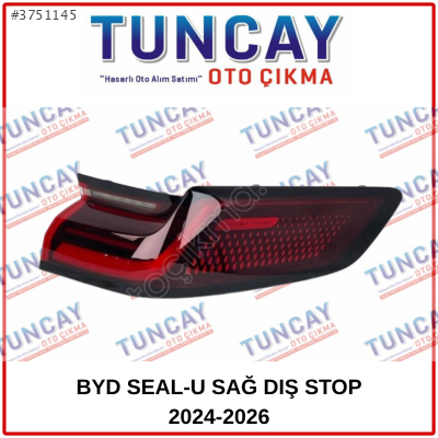 BYD SEAL-U SAĞ DIŞ STOP 2024-2026 YEDEK PARÇA