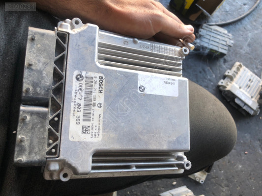 BMW E-65 7.30D Motor Beyni