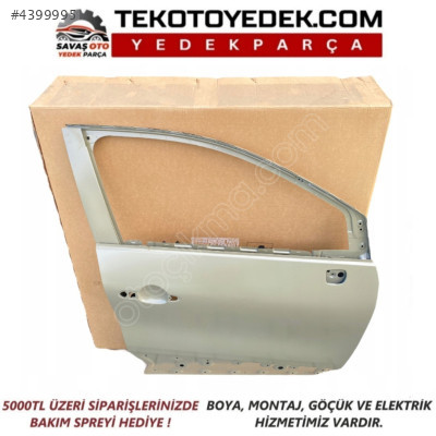 CAPTUR ÖN KAPI SAĞ SOL 2011 VE ÜZERİ / KAMPANYA (ORJINAL)