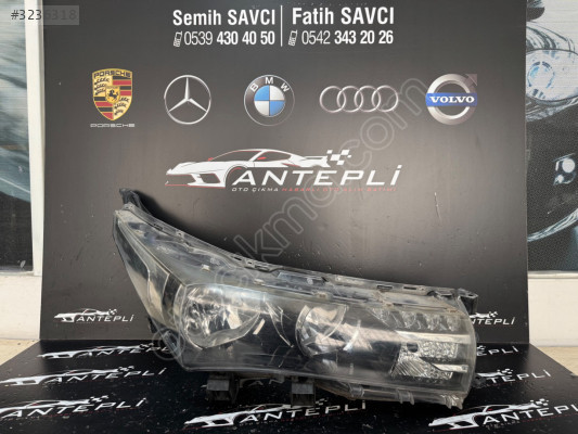 TOYOTA COROLLA SAĞ ÖN FAR 2013-2016 ÇIKMA ORİJİNAL