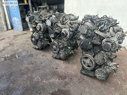 Toyota D4 D dizel çıkma Muhayyer motorlar