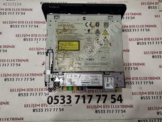 8W5035880D AUDİ SQ5 Q5 MULTIMEDIA CD DVD AUDIO PLAYER PART