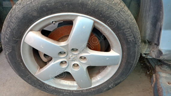 peugeot 407 çelik jant