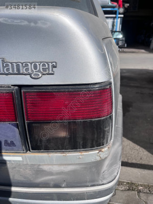 RENAULT R21 MANAGER SAG ARKA STOP HATASIZ