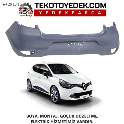 CLİO 2 HB ARKA TAMPON 2009 VE ÜZERİ / KAMPANYA