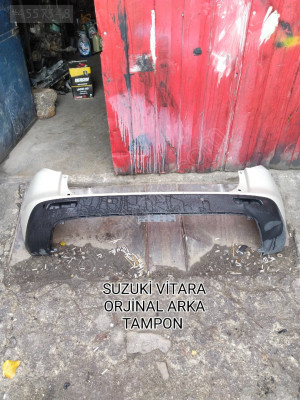 SUZUKİ VİTARA ÇIKMA ORJİNAL ARKA TAMPON 2016-2025