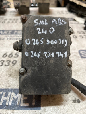 ÇIKMA NISSAN MICRA 0 265 800 319 0 265 231 341 ABS BEYNİ