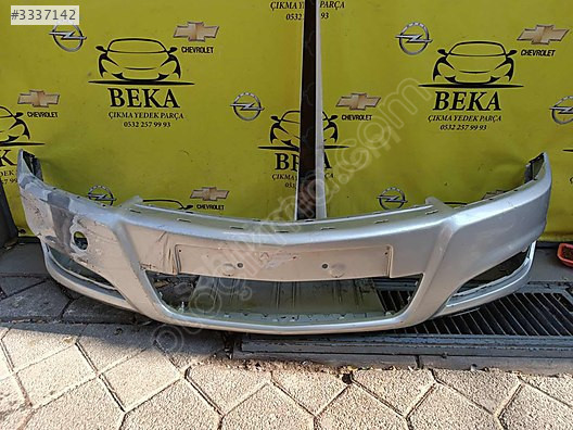 OPEL ASTRA H ÖN TAMPON ÇIKMA ORJİNAL YEDEK PARÇA