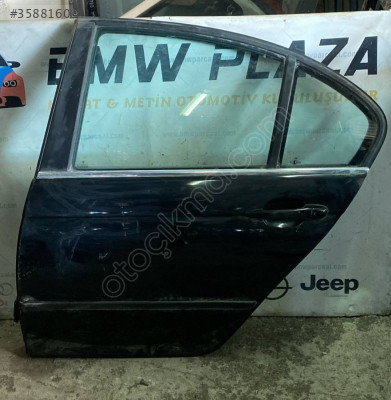 BMW 3 SERİSİ E46 SOL ARKA KAPI