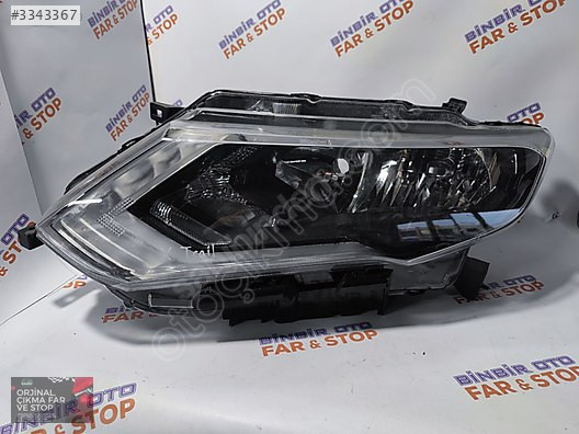 NİSSAN XTRAİL FAR MOTORLU İTAL SIFIR 2016-2019 BİNBİR OTO