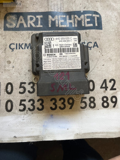ÇIKMA AUDİ A7 4H0 959 655C 4H0959655C AIRBAG BEYNİ
