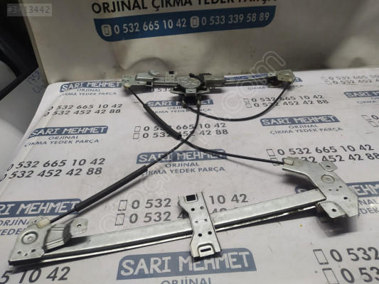 ÇIKMA PEUGEOT PARTNER SOL ÖN CAM KRİKOSU K-532