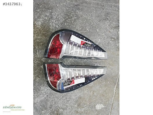 RENAULT SCENIC ÇIKMA ORJİNAL STOP TAKIM 2013 - 2016