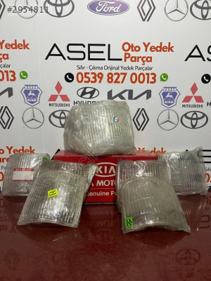 0K60C51062 KİA BONGO 2,7 Ön Sinyal Camı Sağ Orijinal Sıfır