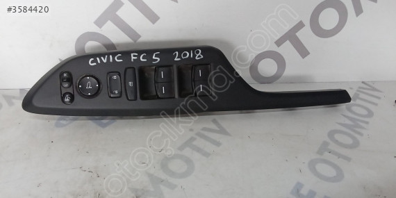 honda civic fc5 2018 sol ön cam düğmesi (son fiyat)