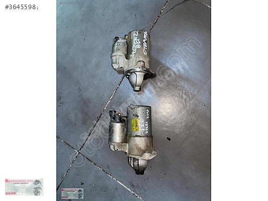 HYUNDAİ İ20 MARŞ MOTORU DİZEL 6 İLERİ 2019 MODEL