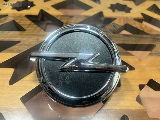 CORSA E BAGAJ BUTON ARKA ARMA LOGO ORJİNAL