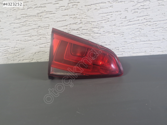 VOLKSWAGEN GOLF 7 SOL BAGAJ İÇ STOP LAMBASI ORJİNAL HATASIZ 2013-