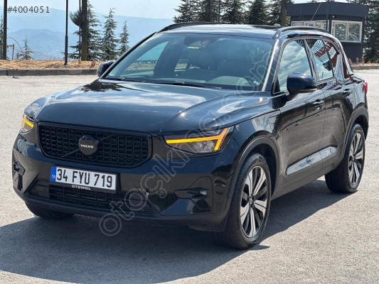 Volvo XC40 – Düşük Kilometre, Yetkili Servis Bakımlı