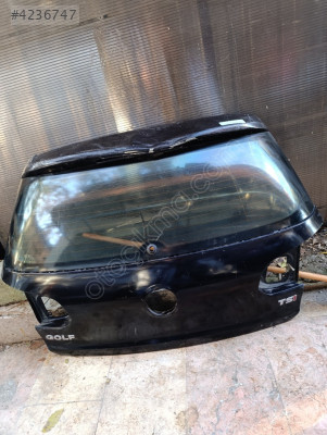 Volkswagen Golf 6 bagaj kapağı orjinal çıkma parça