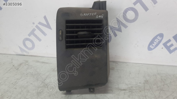 vw crafter 2008 sağ-sol havalandırma/difüzör (adet-son fiyat)