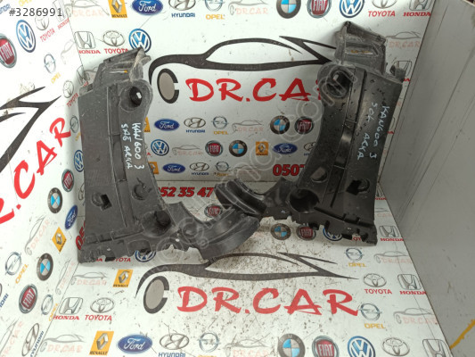 RENAULT KANGOO 3 SAĞ-SOL ARKA TAMPON BRAKETİ ORJİNAL 8200435438