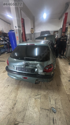 Peugeot 206 arka dingil