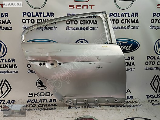 Renault Fluence sağ arka kapı orijinal