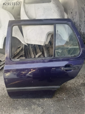 Golf 3 sol arka kapı
