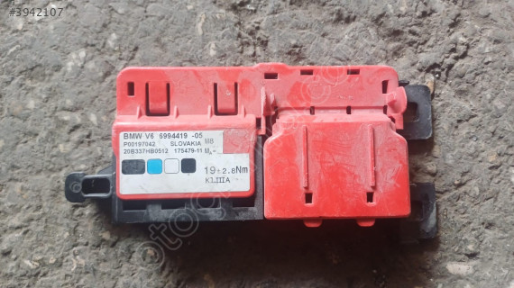 2018-2024 Bmw G20 G21 G28 G80 G81 G82 Artı (+) Kutup Başlığı