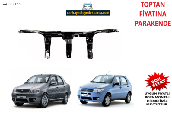 FİAT ALBEA/PALİO 2005 ÖN PANEL SIFIR KAMPANYA 51708892