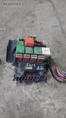 Fort Ka sigorta kutusu