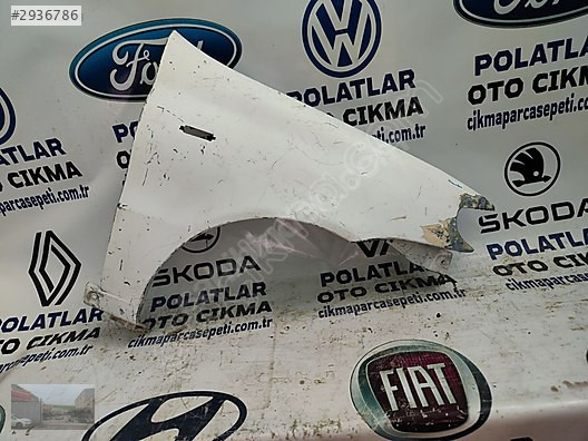 Fiat Albea sağ ön çamurluk orijinal