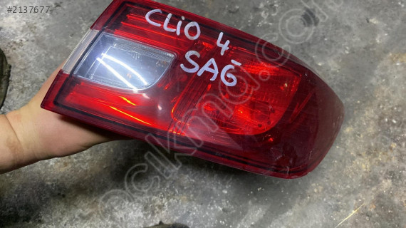 RENAULT CLİO-4 ÇIKMA ORJİNAL SAĞ STOP